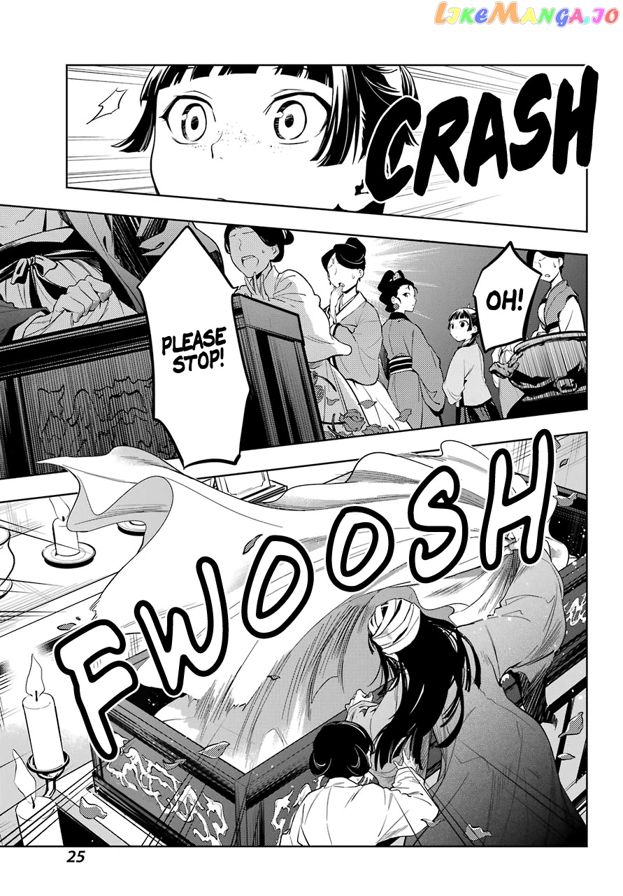 Kusuriya No Hitorigoto Chapter 44.2 image 20